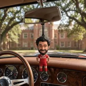 Mo Salah Car Hanging Pendant