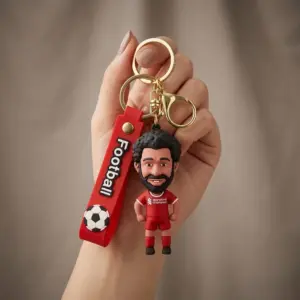 Mo Salah Keychain