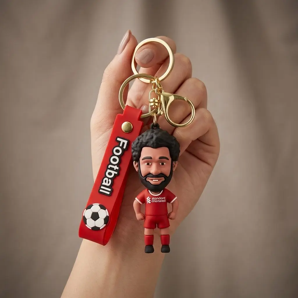Mo Salah Keychain