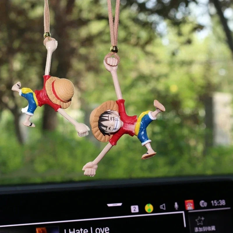 One Piece Luffy Car Hanging Pendant - Image 2