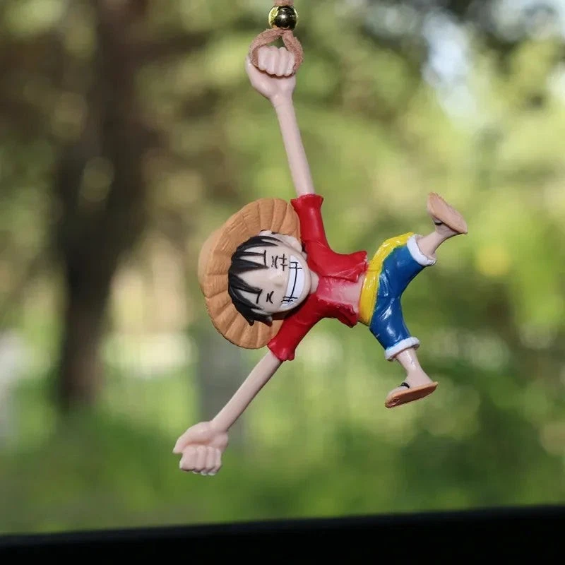 One Piece Luffy Car Hanging Pendant - Image 5