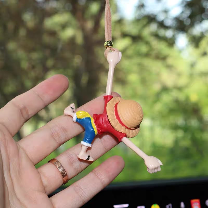 One Piece Luffy Car Hanging Pendant - Image 4
