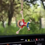 One Piece Luffy Car Hanging Pendant
