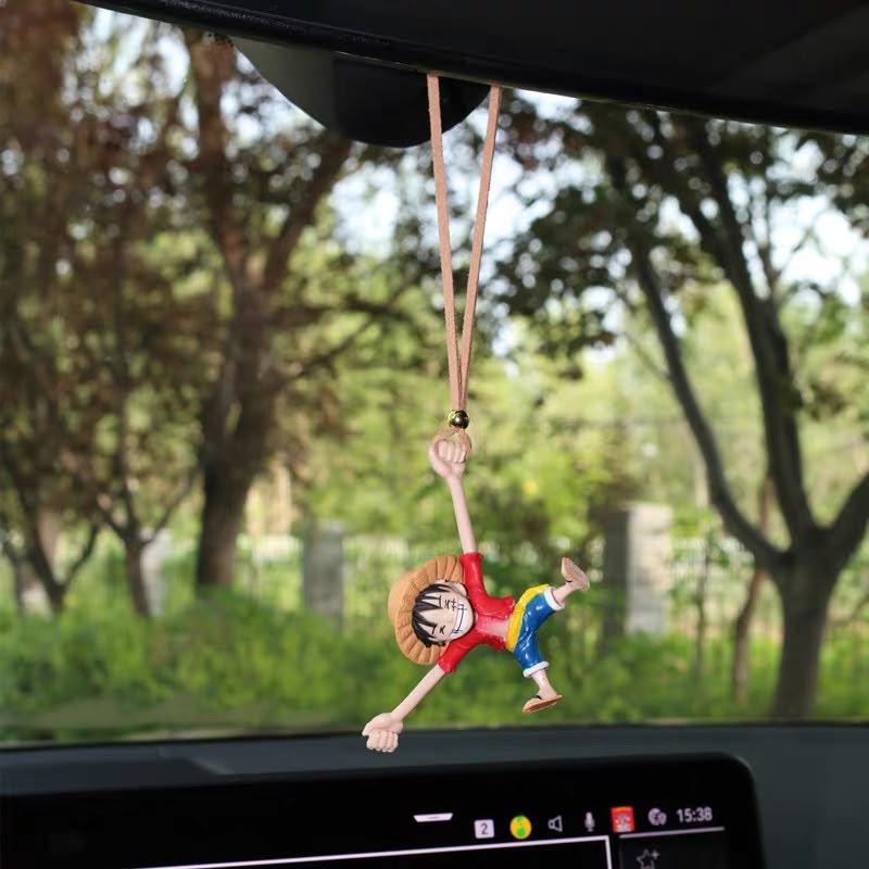 One Piece Luffy Car Hanging Pendant - Image 6