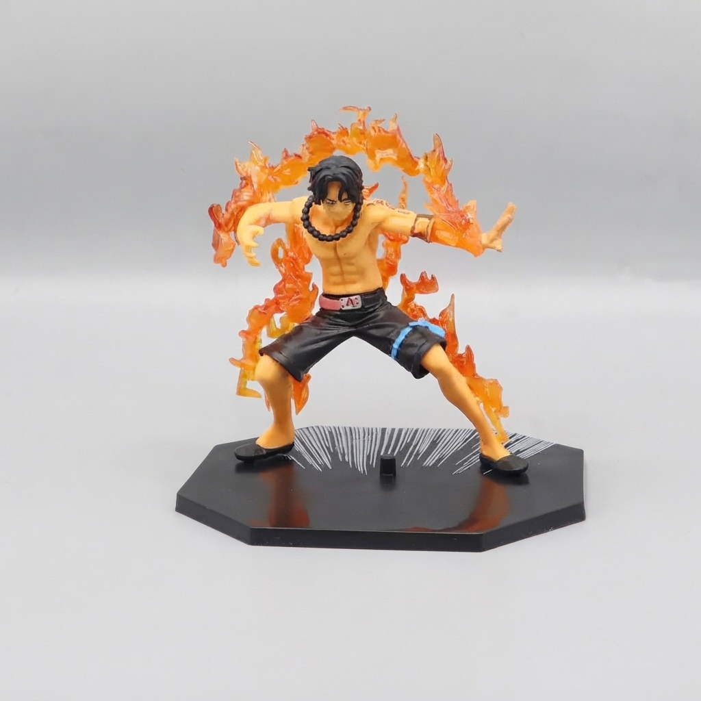 Portgas D. Ace Action Collectible Figure - Image 2