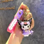Sanrio Kuromi Keychain