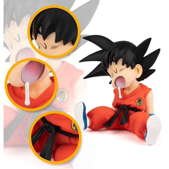 Sleeping Goku Collectible Figure - Image 3
