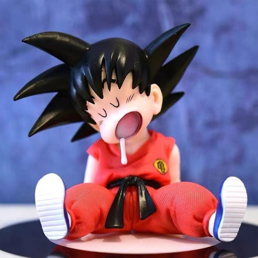 Sleeping Goku Collectible Figure - Image 2