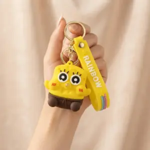 SpongeBob Sound Keychain
