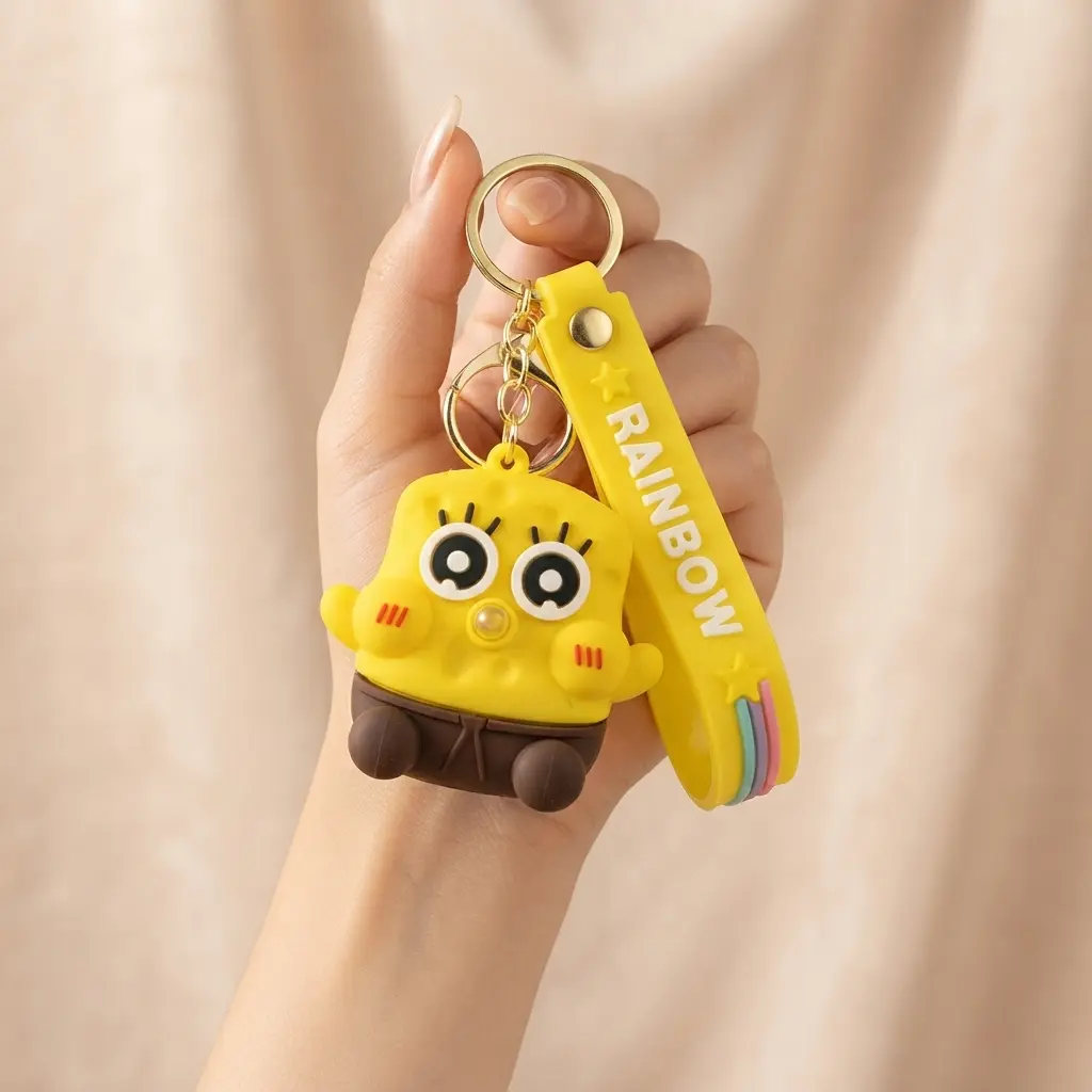 SpongeBob Sound Keychain