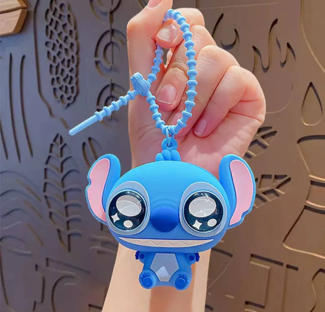 Stitch Pop-Out Eyes Keychain - Image 5