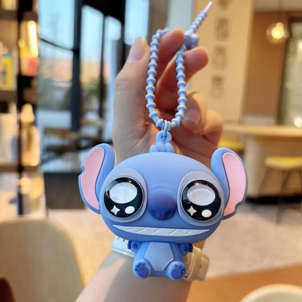 Stitch Pop-Out Eyes Keychain - Image 3