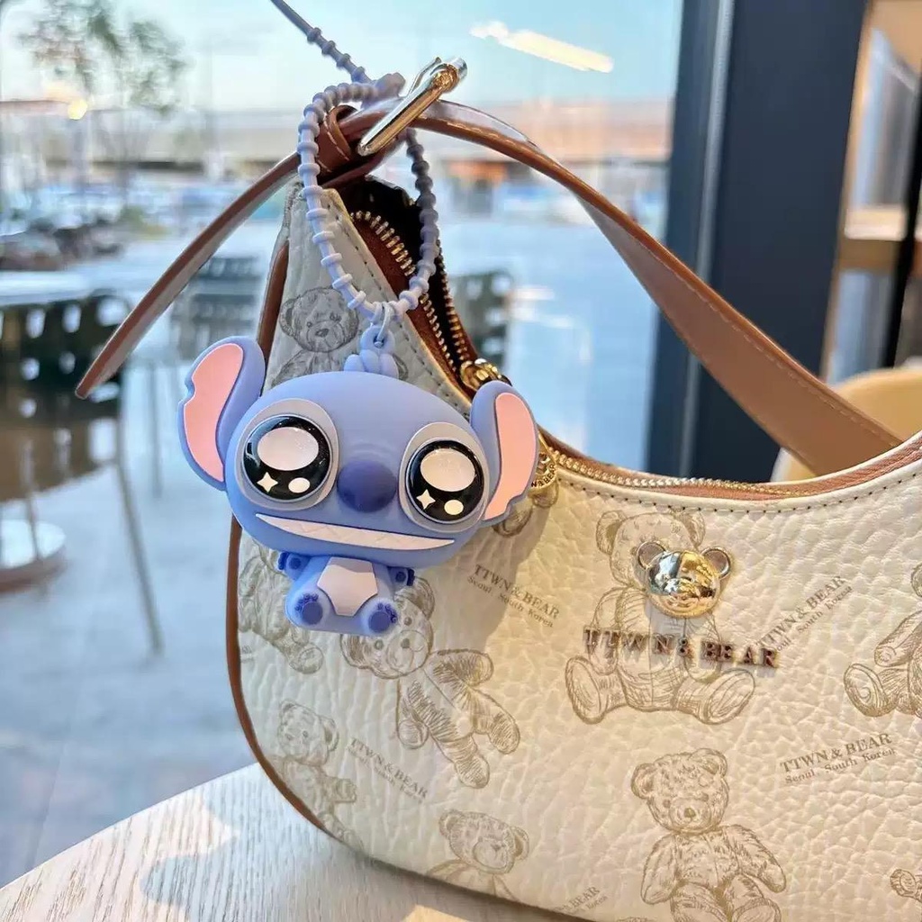 Stitch Pop-Out Eyes Keychain - Image 2