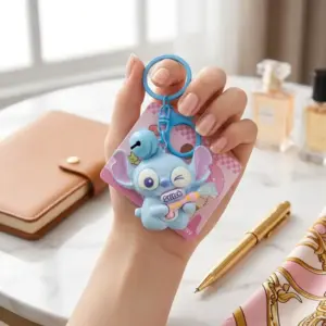 Stitch Winking Keychain