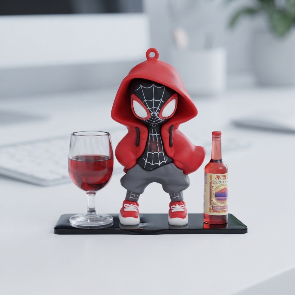 Street Style Spider-Man Decorative Figurine - Image 5
