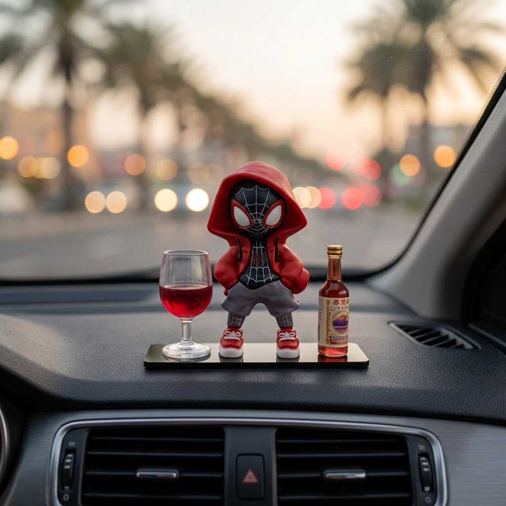 Street Style Spider-Man Decorative Figurine - Image 3