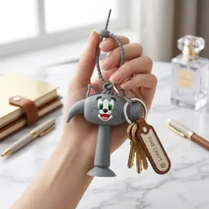 Tom Sound Hammer Keychain