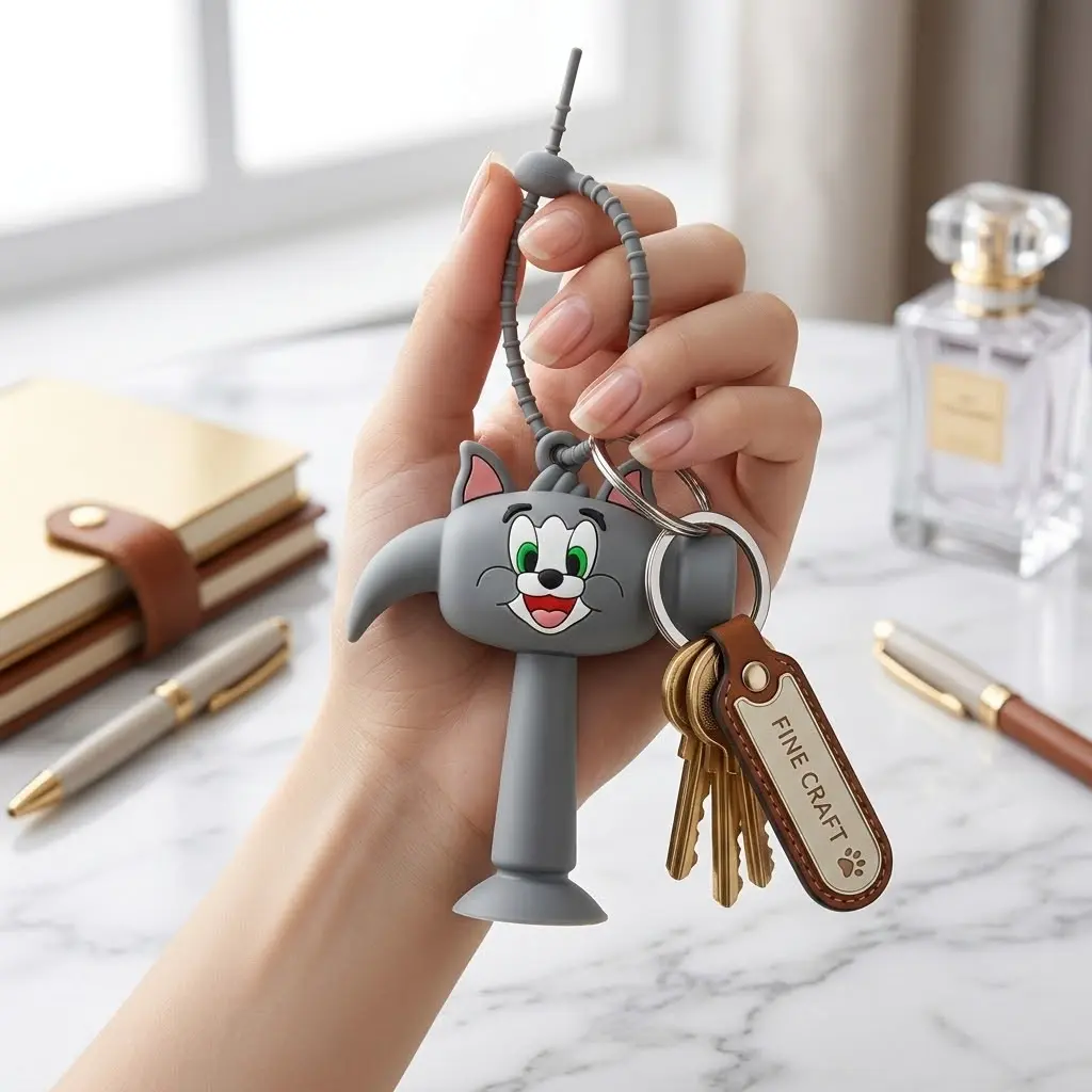 Tom Sound Hammer Keychain