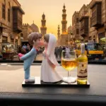 Wedding Couple Decorative Figurine