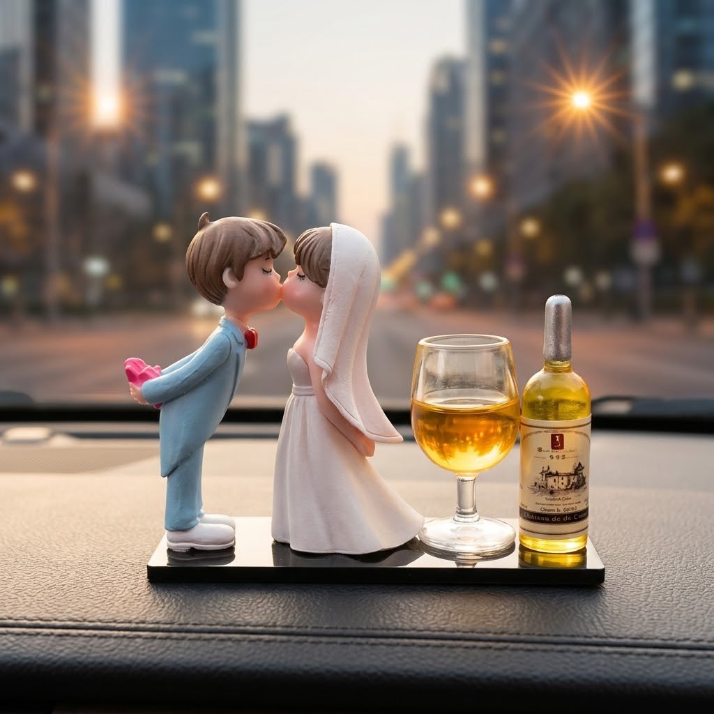 Wedding Couple Decorative Figurine - Image 2