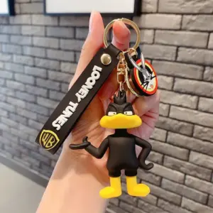 Daffy Duck Keychain