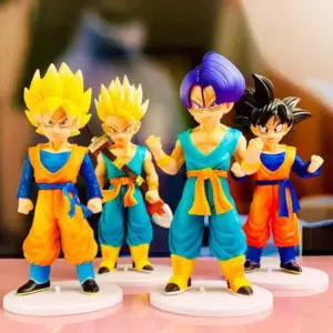 Dragon Ball 4-Piece Collectible Set