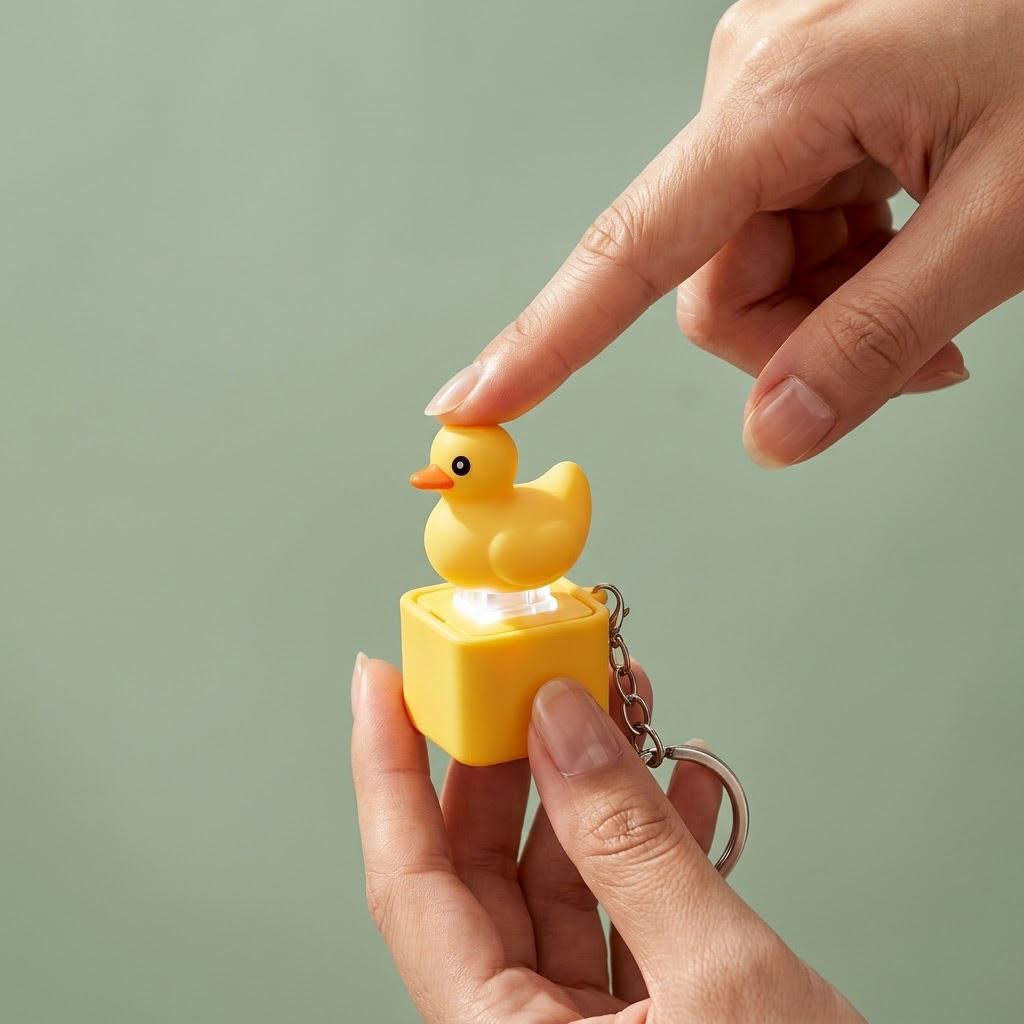 Duck Sound Keychain - Image 3