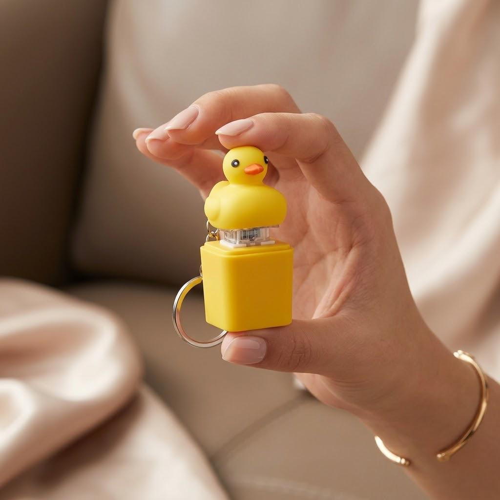 Duck Sound Keychain - Image 4