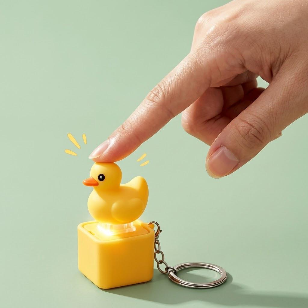 Duck Sound Keychain - Image 2