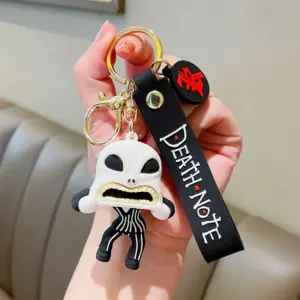Jack Skellington Evil Laugh Keychain