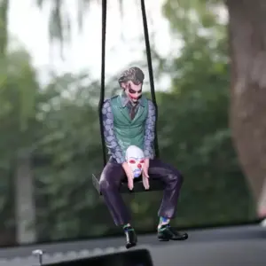 Joker Car Hanging Pendant