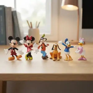 Mini Mickey Mouse 6-Piece Collectible Set