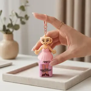 Miss Cappuccino Sound Keychain
