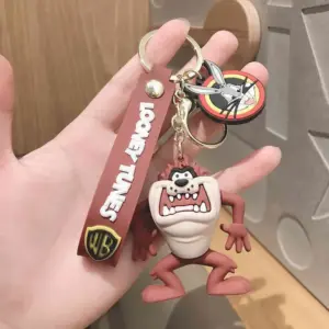 Tasmanian Devil Taz Keychain