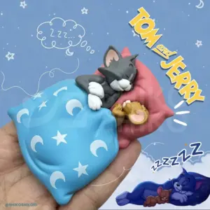 Tom & Jerry Dreamy Night Collectible Figure