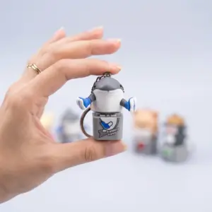 Tralalero Tralala Sound Keychain